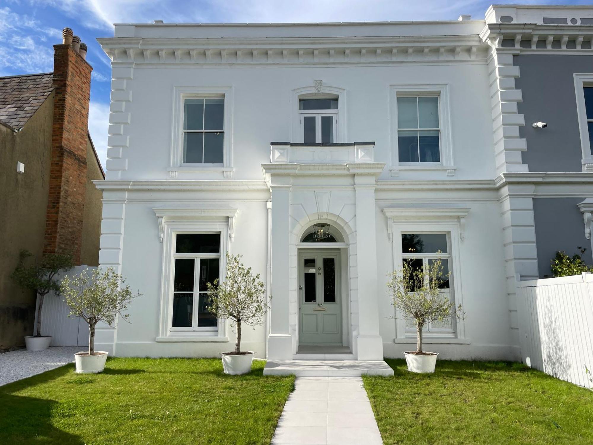 Willow House, Georgian Property In เชพเพอร์ตัน ภายนอก รูปภาพ